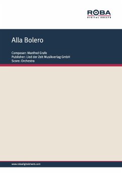Alla Bolero (eBook, PDF) - Grafe, Manfred