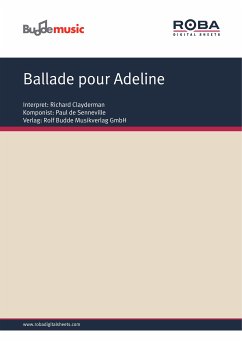 Ballade pour Adeline (eBook, PDF) - Clayderman, Richard