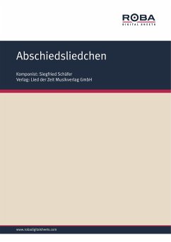 Abschiedsliedchen (fixed-layout eBook, ePUB) - Wallroth, Werner W.