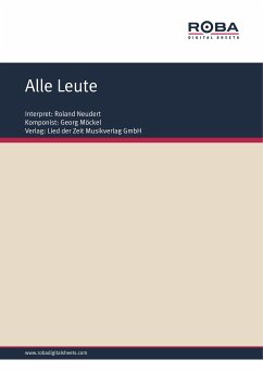 Alle Leute (fixed-layout eBook, ePUB) - Brandenstein, Wolfgang