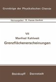 Grenzflächenerscheinungen