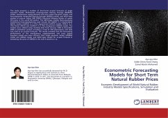 Econometric Forecasting Models for Short Term Natural Rubber Prices
