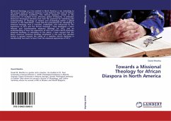 Towards a Missional Theology for African Diaspora in North America - Mwihia, David