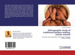 Ethnographic study of traditional pottery-making, artisan women