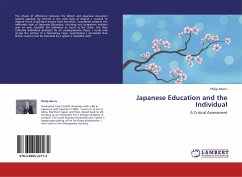 Japanese Education and the Individual