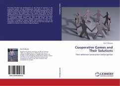 Cooperative Games and Their Solutions - Biswas, Amit K