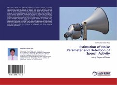 Estimation of Noise Parameter and Detection of Speech Activity