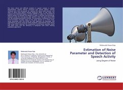 Estimation of Noise Parameter and Detection of Speech Activity - Raju, Mahmudul Hasan