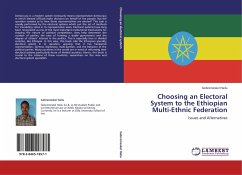 Choosing an Electoral System to the Ethiopian Multi-Ethnic Federation