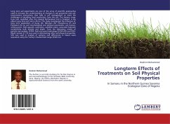 Longterm Effects of Treatments on Soil Physical Properties