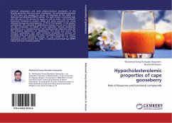 Hypocholesterolemic properties of cape gooseberry - Hassanien, Mohamed Fawzy Ramadan;Hassan, Nesma Ali