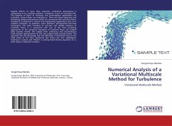 Numerical Analysis of a Variational Multiscale Method for Turbulence