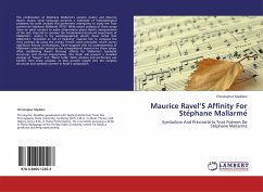 Maurice Ravel¿S Affinity For Ste¿phane Mallarme¿ - Madden, Christopher