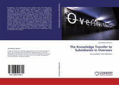 The Knowledge Transfer to Subsidiaries in Overseas - Moleiro Martins, José