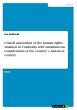 Critical assessment of the human rights... - Bild 1