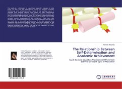 The Relationship Between Self-Determination and Academic Achievement
