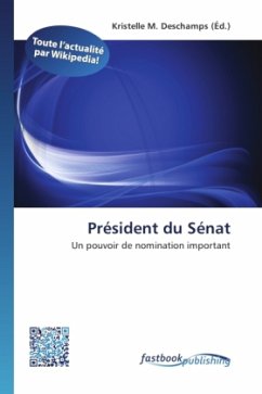 Président du Sénat