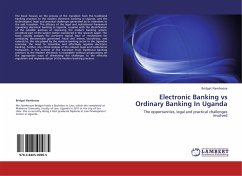 Electronic Banking vs Ordinary Banking In Uganda