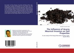 The Influence of Acacia Mearnsii Invasion on Soil Properties - van der Waal, Benjamin