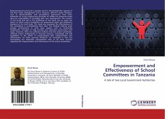 Empowerment and Effectiveness of School Committees in Tanzania