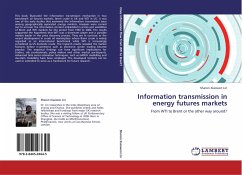 Information transmission in energy futures markets