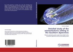 Detailed study of the seismotectonic setting in the Southern Apennines - Maggi, Cosmiana