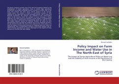 Policy Impact on Farm Income and Water Use in The North-East of Syria - Sadiddin, Ahmad