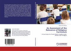 An Assessment of the Relevance of Religious Curriculum