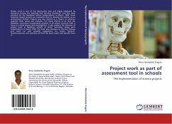Project work as part of assessment tool in schools