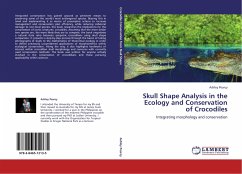Skull Shape Analysis in the Ecology and Conservation of Crocodiles - Pearcy, Ashley