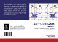 Dynamic Spectrum Access Schemes for Wireless Sensor Networks