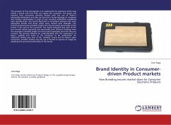 Brand Identity in Consumer-driven Product markets