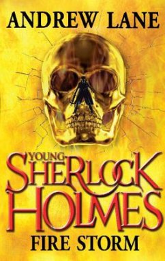 Young Sherlock Holmes - Fire Storm - Lane, Andrew