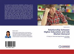 Relationship between Higher Education and Job Market Demand