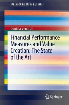 Financial Performance Measures and Value Creation: the State of the Art - Venanzi, Daniela