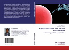 Cover Characterization and Ex-situ conservation