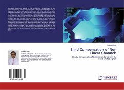 Blind Compensation of Non Linear Channels