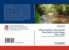 Water Quality in the Gomati River Basin of the Ganga Plain, India - Singh, Amit Kumar;Singh, Munendra