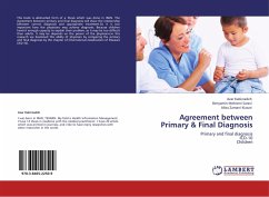 Agreement between Primary & Final Diagnosis - Kabirzadeh, Azar;Mohseni Saravi, Benyamin;Zamani Kiasari, Aliea