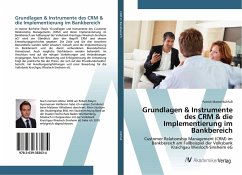 Cover Grundlagen & Instrumente des CRM & die Implementierung im Bankbereich