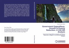 Government Expenditure, Growth & Poverty Reduction: A CGE-MS Analysis - Odior, Ernest Simeon