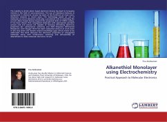 Alkanethiol Monolayer using Electrochemistry - Anshuman, Fnu