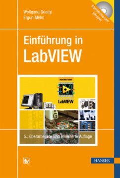 Einführung in LabVIEW, m. DVD-ROM - Georgi, Wolfgang; Metin, Ergun