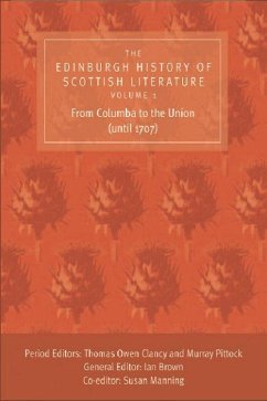 The Edinburgh History of Scottish Literature - Three-Volume Set - Brown, Ian (ed.)