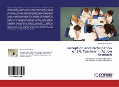 Cover Perception and Participation of EFL Teachers in Action Research