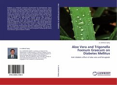Aloe Vera and Trigonella Foenum Graecum on Diabetes Mellitus