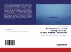 Environmental Sound Management of Lactose Mother Liquoriquor