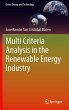 Multi Criteria Analysis in the... - Bild 1