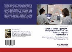 Database Management-Images&Dosimeters for Medical Physics Telemedicine