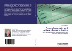 Personal computer and software basics in English